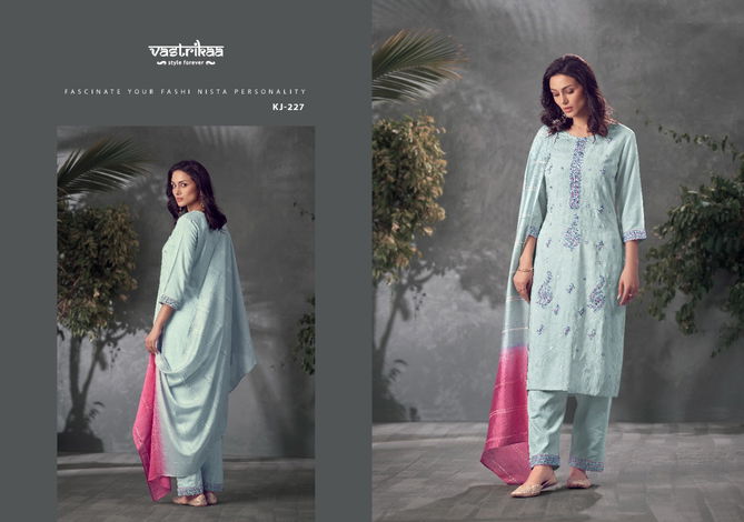 Vastrikaa Trisha Fancy Festive Wear Designer Salwar Suit Collection
